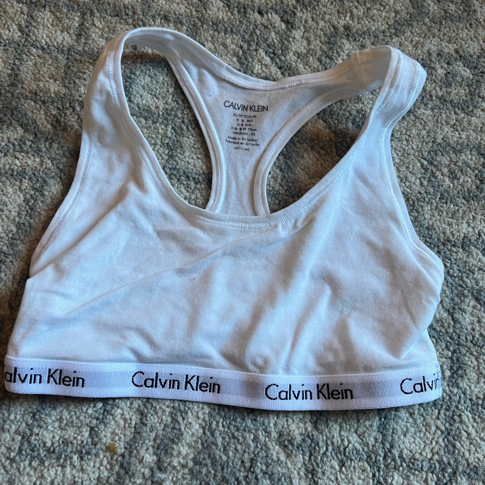 calvin klein bra size small